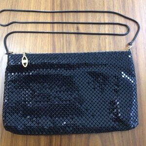 Sparkley Metal Mesh Evening bag